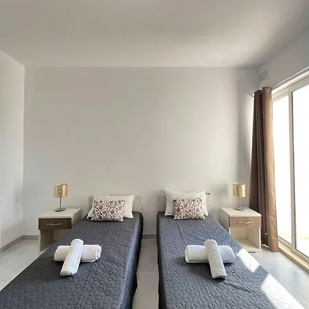 Swieqi Modern 3bdr Penthouse By Pmi Malta *
