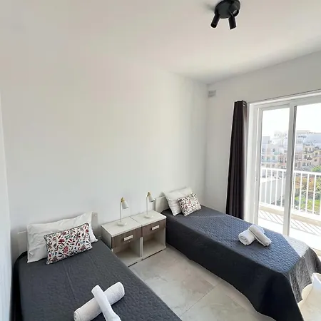 Swieqi Modern 3bdr Penthouse By Pmi Malta *